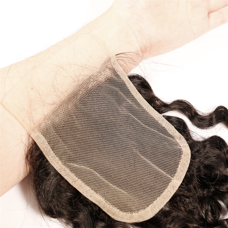 Natural Wave 4X4 Transparent Lace Closure - 图片 7